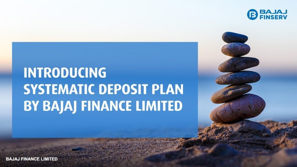 Bajaj Finance Limited launches industry-first Systematic Deposit Plan