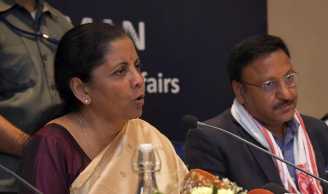 FM happy with GDP figures