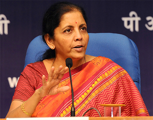 Government keeps close watch on the economic effects of corona virus: Sitharaman