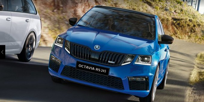 Only 200 units of Skoda Octavia RS245 will be sold in India, booking from March 1