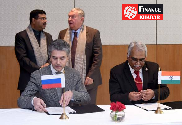 IOCL signs contract with Roseneft to import crude oil