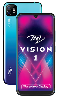 itel launches Smartphone Vision 1 at Rs 5499