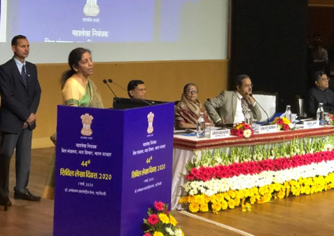 Sitharaman said on Civil Accounts Day – GST is like a revolution