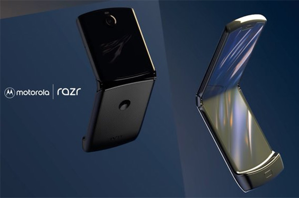 Motorola launches foldable smartphone Moto Razor in India