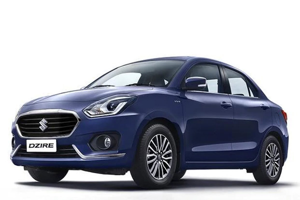 Maruti introduced a new version of the compact sedan Dzire