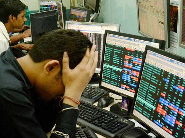 Sensex hits lower circuit for second time in a month