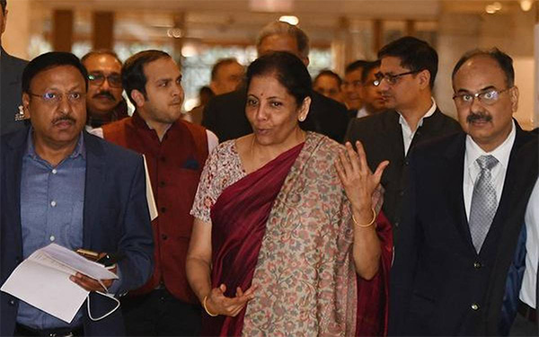 Govt to soon announce measures to tackle coronavirus impact on industry: FM