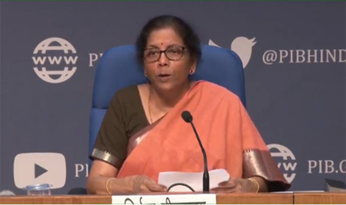 Coronavirus: FM announces Rs 1.7 lakh cr package for poor affected by lockdown