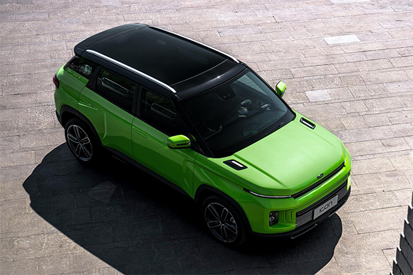 Chinese car manufacturer Geely launches new SUV ICON!