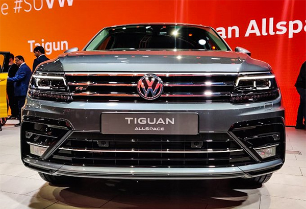 Volkswagen Tiguan Allspace launched in India