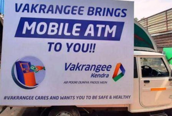 Vakrangee to deploy mobile van facility across India to provide ATM