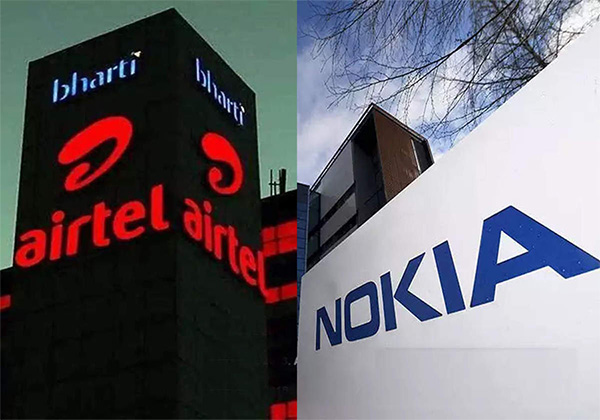 Airtel signs $ 100 Million deal with Nokia  to Get Ready For 5G Era