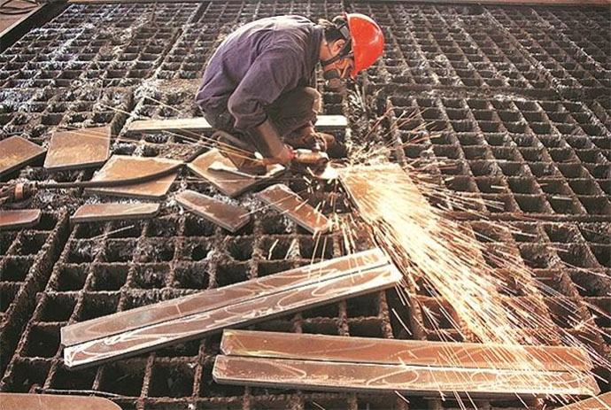 IIP expands to 4.5 pc from 2 pc month-on-month in Feb