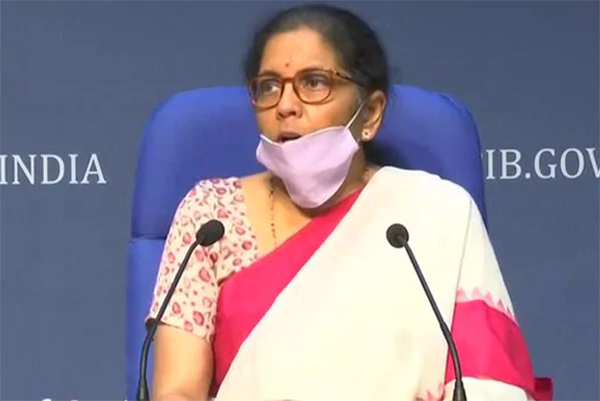 FM gave Rs 1 lakh crore package to agriculture sector