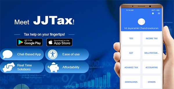 Aspiring Chartered Accountants Gear Up To Launch Industry-First JJ Tax App