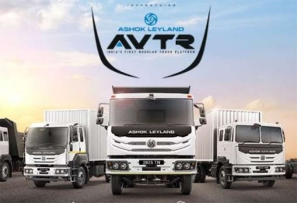 Ashok Leyland launches AVTR – its BS-VI compliant Modular Trucks