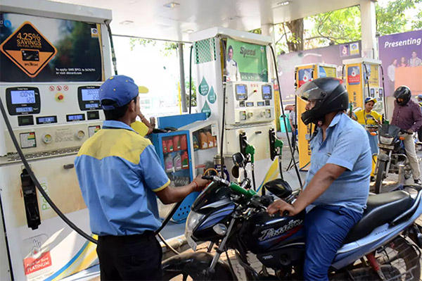 Petrol and diesel prices surge for the seventh consecutive day