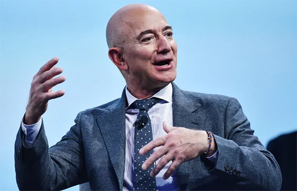 Jeff Bezos’ wealth rises to a new high of $171.6 billion