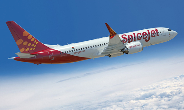 SpiceJet operates first long-haul A340 freighter service from Amsterdam to Mumbai