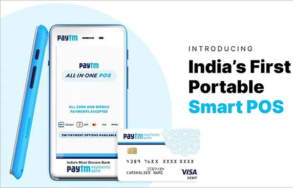 Paytm launches India’s first pocket Android POS device