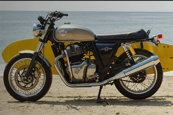 Royal Enfield sales down 26%