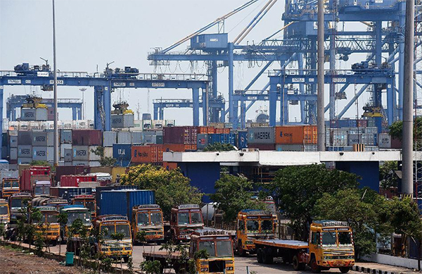 Trade deficit reduced to $ 13.95 billion in April-July