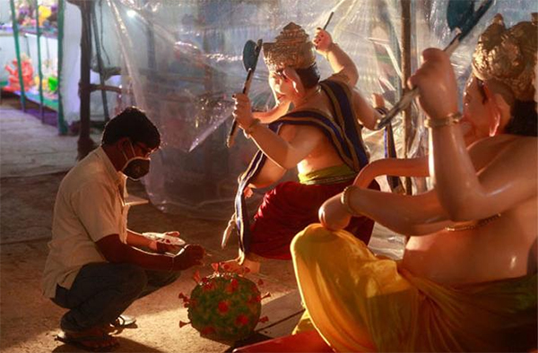 Nil import of Made-in-China Ganpati idols this year: CAIT