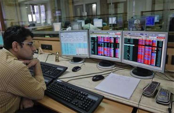 Nifty ends 122 lower