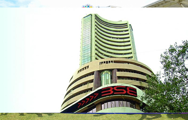 Sensex closes by 277 points