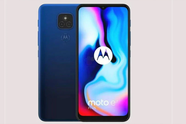 Motorola launched smartphone Moto E7 Plus