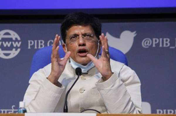 Indian business should dedicate portion of their wealth to fund domestic startups: Goyal