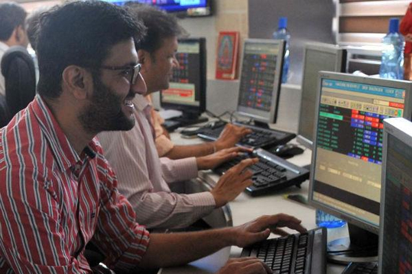 Sensex more than 450 points strong