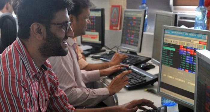 Strong rise in domestic stock market