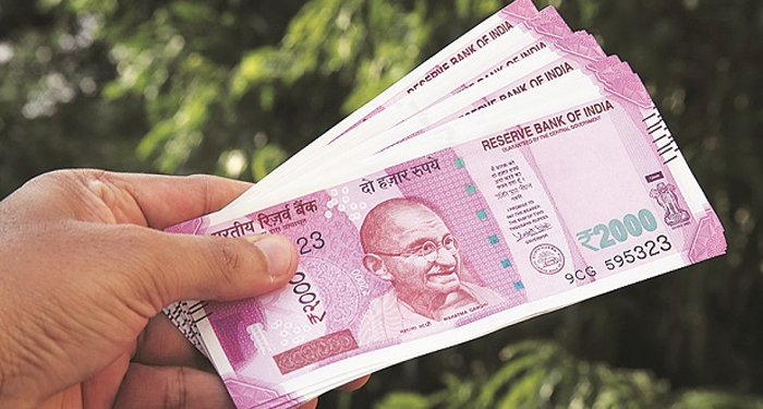 2,000 currency notes not printed in last 2 years