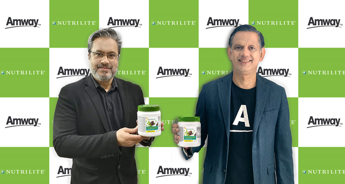 GLOBAL LEADERS IN NUTRITION, AMWAY BETS BIG ON AYURVEDA