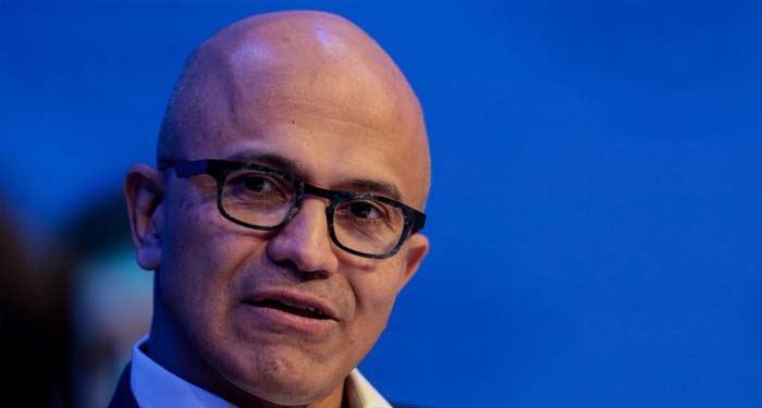 Satya Nadella become new chairman of Microsoft Corporation