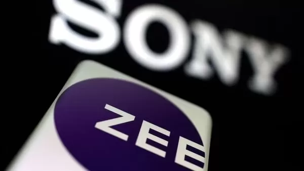 illustrating the unfolding drama and latest developments in the Zee-Sony merger.
