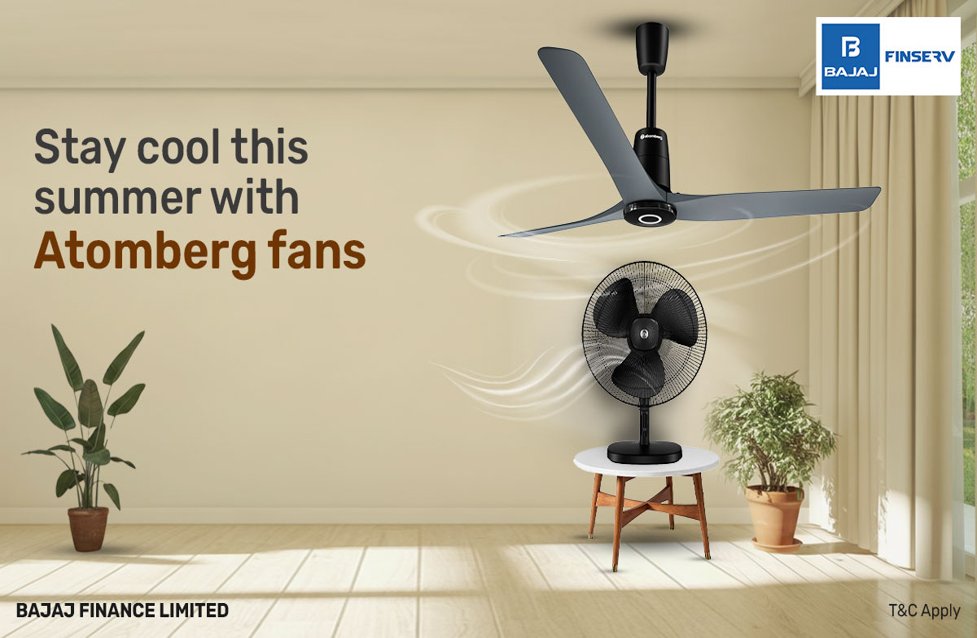 Feel the Calm and Love the Cool with Atomberg Fans Atomberg_Fans