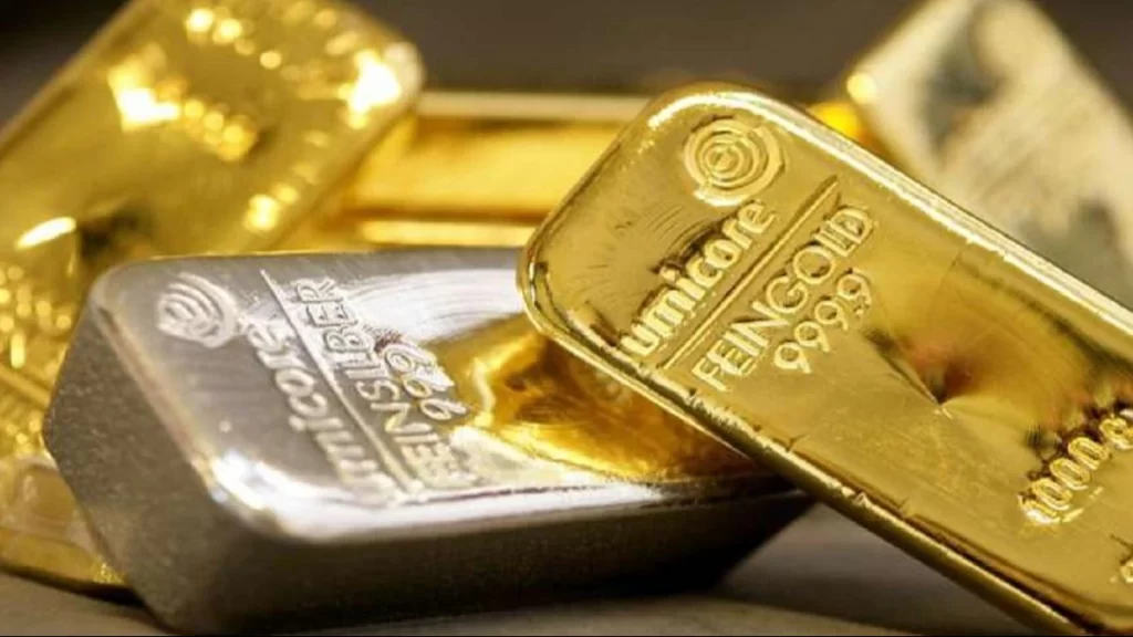 Gold Prices Slip