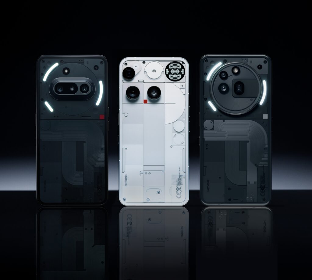 Nothing Phone (3) and Nothing Headphone (1) Now On Sale in India Nothing Phone