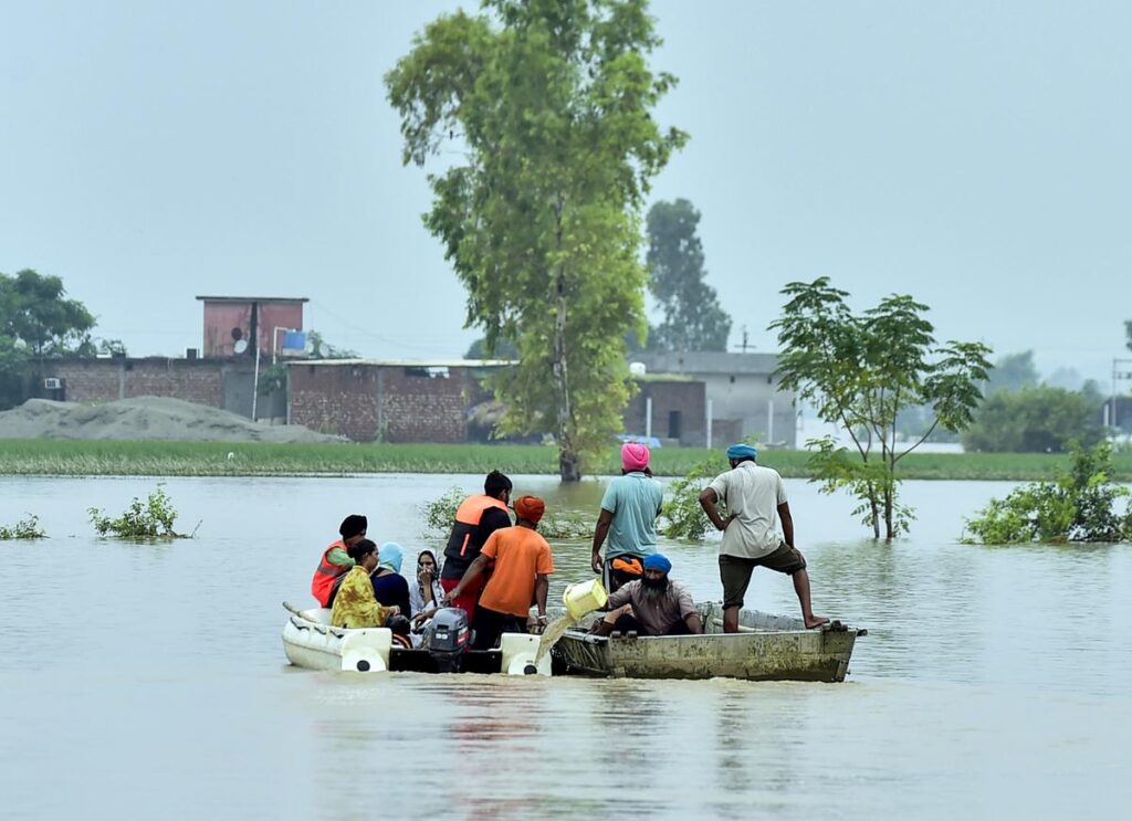 Punjab floods  