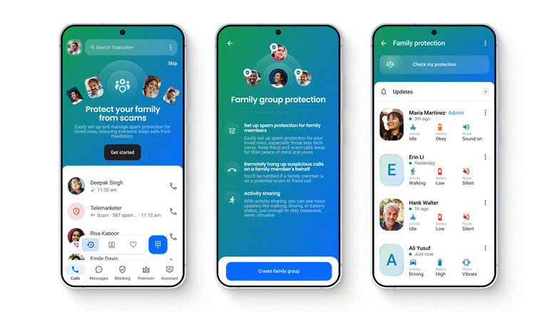 Truecaller launches Family Protection to Protect The Whole Family from Phone Scams truecaller